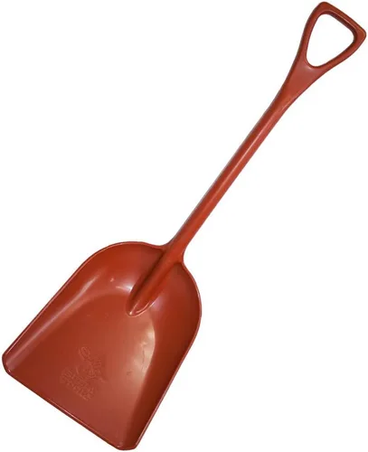 Vista 9 de Bully Tools Pala de nieve de polietileno, pala de polietileno resistente para limpiar pasillos, herramienta de plástico ligera para cubiertas Negro