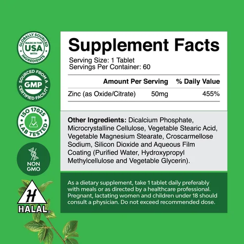 Vista 3 de Paquete de quercetina pura con suplemento de bromelina + cápsulas de 500 mg para apoyo inmunológico y respiración y zinc de 50 mg – Mejora