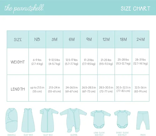 Vista 6 de The Peanutshell Jeggings de bebé para niños y niñas, mezclilla elástica súper suave, unisex, paquete de 4