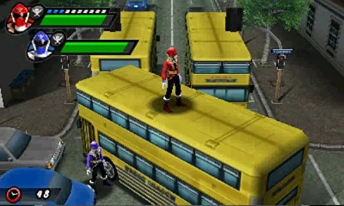 Vista 20 de Power Rangers Super MegaForce - Nintendo 3DS