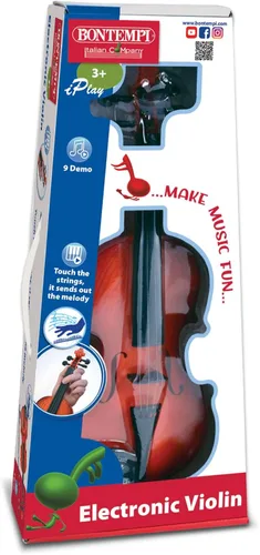Vista 3 de Bontempi Violín Electrónico, Multicolor (Bontempi290500)