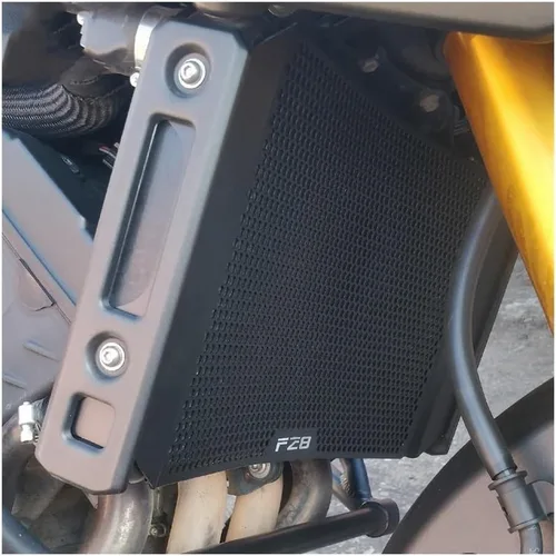 Vista 3 de Radiator Grille Guard Motorcycle Accessories for Ya&maha FZ8N FZ8 N FZ8 S FZ 8 N S 2011 2012 2013 2014 2015 Radiator Grille Grill Guard Cover