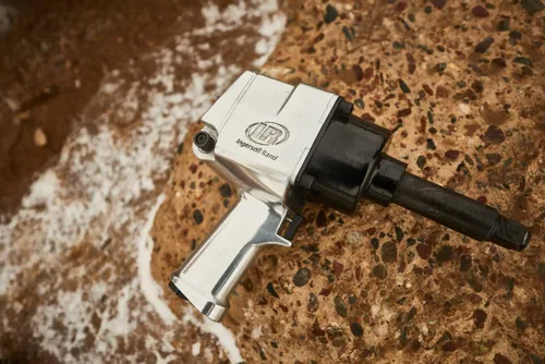 Vista 5 de Ingersoll Rand 261-3 - Llave de impacto neumática de 3/4 pulgadas, par de torsión hacia adelante de 1100 pies-libras, empuñadura tipo pistola