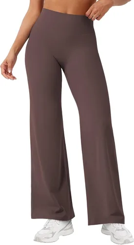 Vista 63 de YEOREO Ease - Leggings rectos para mujer, pantalones de yoga para gimnasio Amarillo (Butter Yellow)