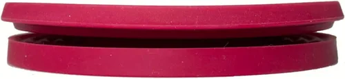 Vista 7 de Attsky Gotero de café plegable para café de campamento, soporte de filtro de café de silicona reutilizable para acampar rojo Reusable Silicone