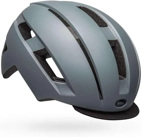 Vista 8 de BELL Daily MIPS - Casco LED para bicicleta de viaje para adultos