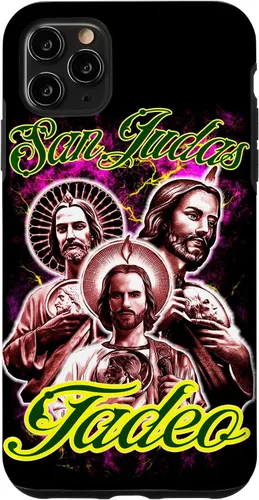 Vista 13 de San Judas Tadeo Santo patrón de las causas Jude El Apóstol - Carcasa para iPhone 17
