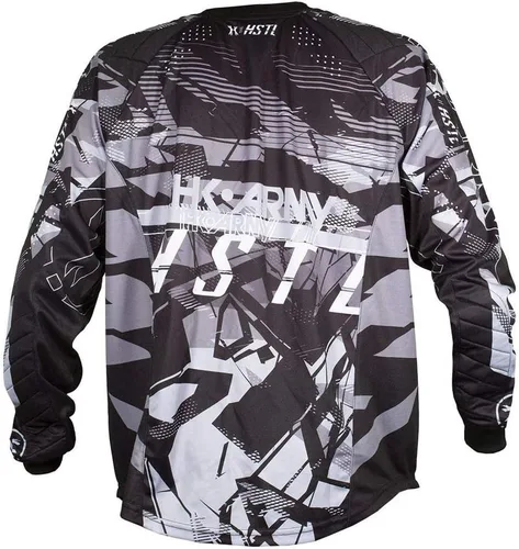 Vista 3 de HK Army HSTL - Camiseta de Paintball, Carbón, Pequeña