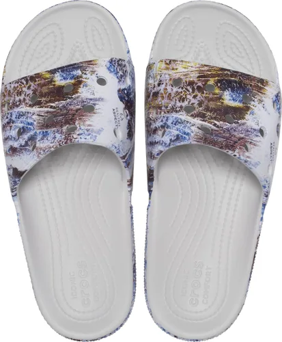 Vista 4 de Crocs Unisex-Adult Classic Spray Camo Slide Sandal