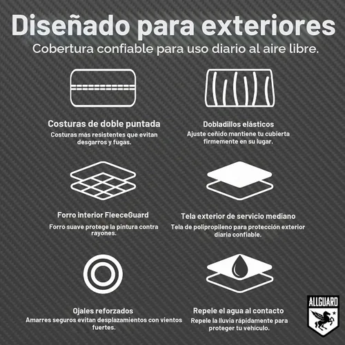 Vista 3 de CarCovers - Cubierta resistente a la intemperie para camión compatible con Toyota Tacoma 1995-2002 Regular Cab ~ 6 pies y Shell- Cubierta