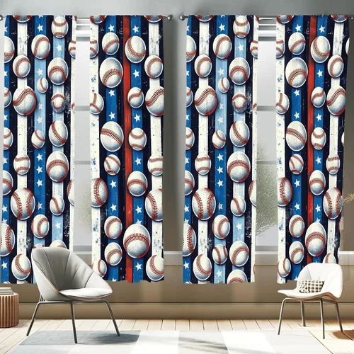 Vista 72 de Ambesonne - Cortinas amarillas para ventana, arte moderno escandinavo de escena de jardín con flores de tulipán y mariposas bailando, juego de 2