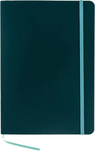 Vista 15 de Fabriano Ispira - Cuaderno de tapa suave, 5.8 x 8.3 pulgadas, A5, forrado, negro