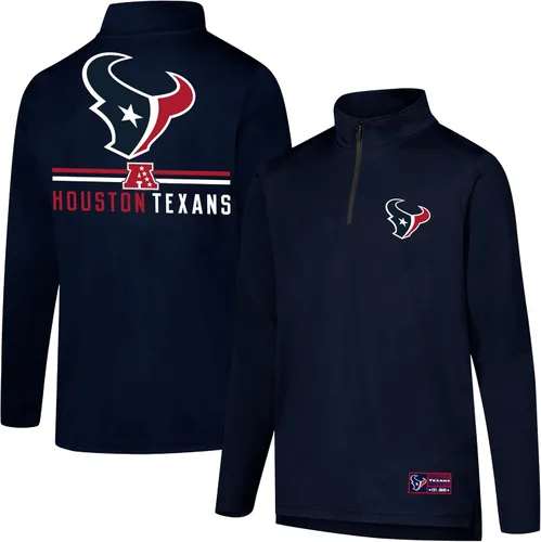 Vista 13 de Ultra Game - Camiseta juvenil NFL oficial con cremallera de un cuarto y manga larga súper suave