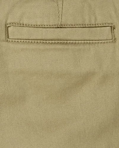Vista 4 de The Children's Place Pantalones chinos ajustados elásticos para niños