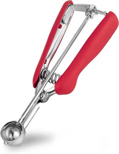 Vista 22 de Juego de Cuchara de Galletas 1 Cucharada, Tamaño #60 Cuchara de Masa de Galletas para Hornear, Cuchara de Helado de 15 ml/0.5 oz, Cuchara