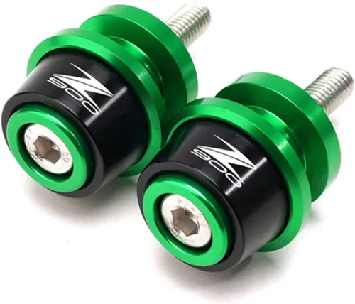 Vista 8 de Tornillos de soporte CNC de 0.315 in para motocicleta, carretes deslizantes para Kawasaki Z900 Z650 2017 2018 2019 2020 Anticaída Marco deslizante