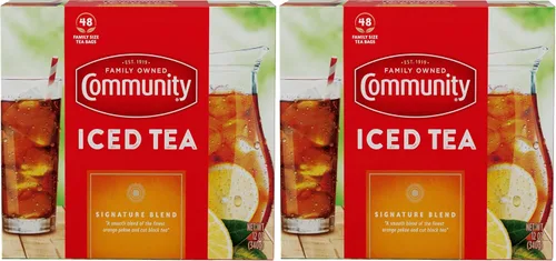 Vista 9 de Community Coffee - Té negro cortado Orange Pekoe, 100 bolsas de té de tamaño individual (Paquete de 1)