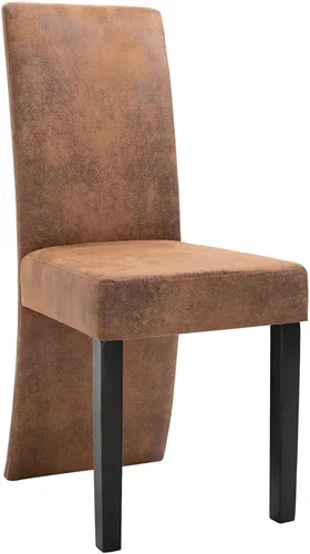 Vista 3 de Dining Chairs,Living Room Dining Chairs,Dining Table Dining Chairs Suitable for Daily Dining Or Special Events, Such As Meetings, Kitchen 4 Pcs Brown