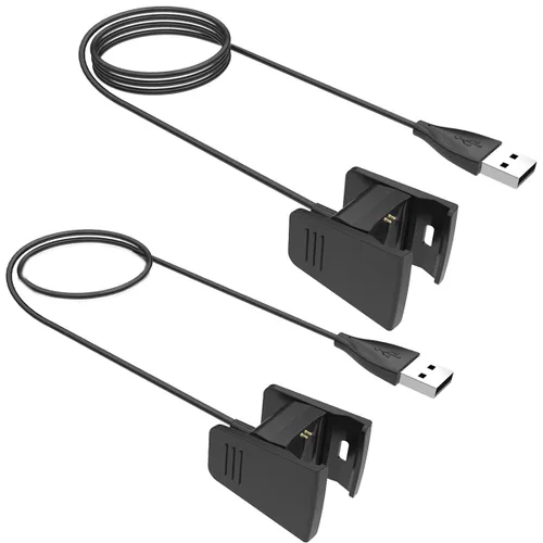 Vista 6 de Kissmart Cargador para Fitbit Charge 2, cable de carga de repuesto para pulsera inteligente Fitbit Charge 2 (3.3 pies/3.3 ft)
