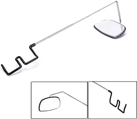 Vista 6 de 6.69 '' Bike Peddler Ciclismo Gafas Espejo-Vista Trasera