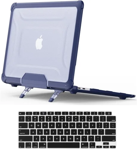 Vista 22 de DTangLsm Compatible con MacBook Pro de 13 pulgadas Funda M2 2024 2023 2022-2016 M1 A2338 A2289 A2251 A2159 A1989 A1706 A1708 - Carcasa rígida