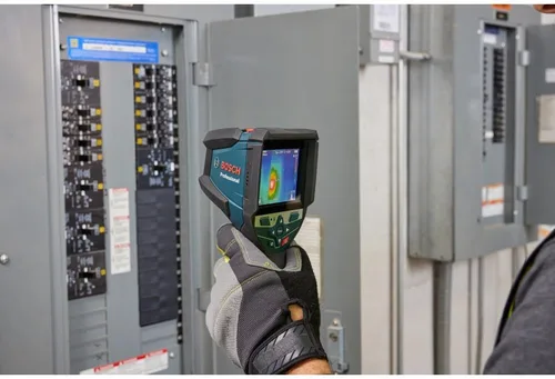 Vista 3 de Bosch GTC600C 12 V Max Cámara térmica conectada