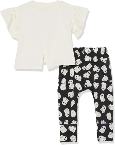 Vista 2 de Jessica Simpson baby-girls Two Piece Pant Set