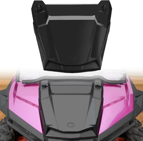 Vista 17 de A & UTV PRO Cuchara de capó Turbo con patrón de fibra de carbono para Can-Am Maverick X3 XDS XRS MAX Turbo R 2017-2024 2025, accesorios de kit