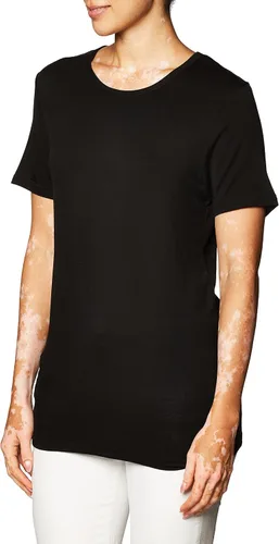 Vista 5 de WonderWink - Camiseta sedosa de manga corta para mujer