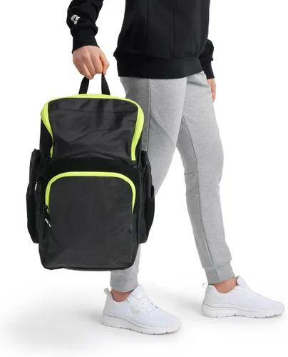 Vista 4 de Arena Spiky III - Mochila unisex de 35 l para gimnasio y viajes, para hombres y mujeres, bolsa de equipo de entrenamiento para nadadores
