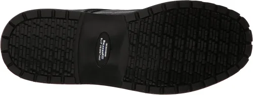Vista 4 de Skechers, tenis para trabajar antiderrapantes Cottonwood Elks para hombres
