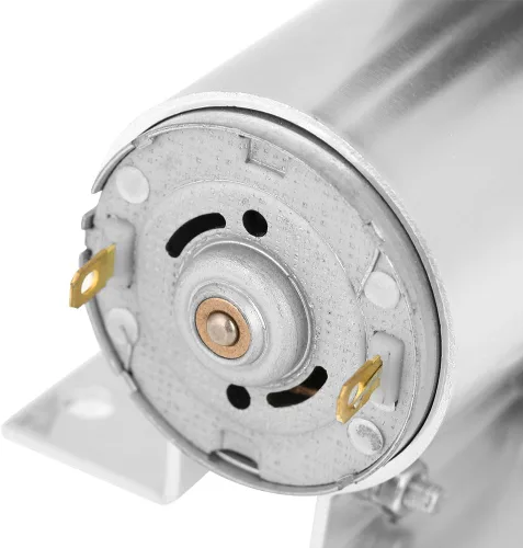Vista 8 de bomba de vacío 12V, bomba de vacío eléctrica del compresor de aire de la succión del vacío de DC 5L/min 120kpa mini bomba de vacío