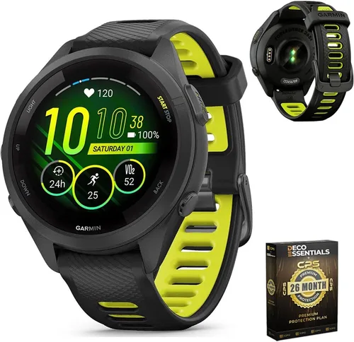 Vista 11 de Garmin Forerunner 265 Reloj inteligente GPS con garantía de 2 años, Agua/Negro