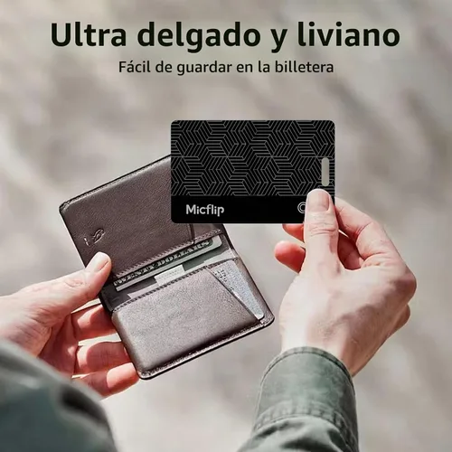 Vista 2 de Tarjeta de seguimiento de billetera con certificación MFi 2026