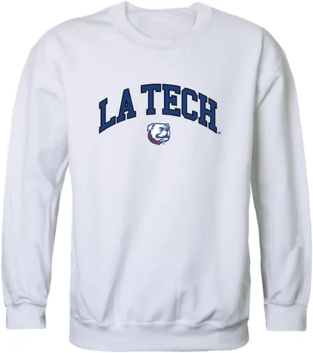 Vista 3 de W Republic Sudadera Ivy Tech Campus con cuello redondo Negro