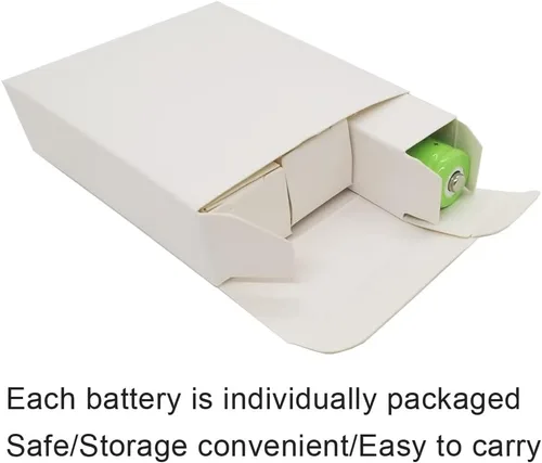 Vista 6 de Paquete de 3 baterías recargables Ni-Mh AA 1500mAh 1.2V para luces solares, luz de jardín, juguetes, control remoto, mouse