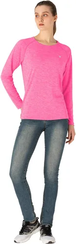 Vista 6 de TBMPOY Camisas de manga larga con protección solar UPF 50+ para mujer, con SPF ligero, para senderismo, correr, pescar, al aire libre