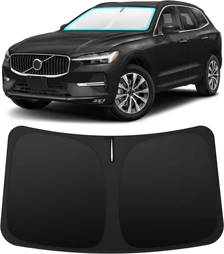 Vista 94 de INSAUTO Accesorios para parasol de parabrisas de ajuste personalizado para Acura RDX 2019-2026, parasol plegable para ventana delantera, reflector