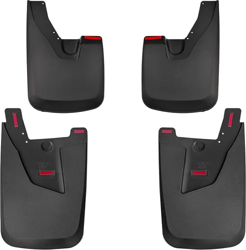 Vista 16 de Tecoom Truck Mud Flaps Fit for Chevy Silverado 1500 2500 HD 3500 HD 2007-13
