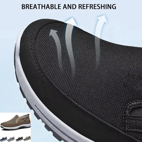 Vista 6 de DIAXXH CNA Trop - Zapatos para hombre, CNA Trop para hombres, zapatos Asupwell, CNA Trop para hombre, zapatos ortopédicos para senderismo al aire