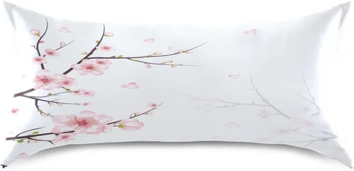Vista 13 de Fundas de almohada Blueangle con diseño de rayas de béisbol – Fundas de almohada suaves y transpirables – Lavables a máquina – Fundas de almohada