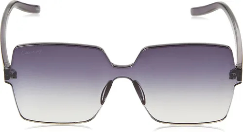 Vista 2 de CIRCUS NY BY SAM EDELMAN Women's Cc467 Oversized Square Shield Sunglasses with Uv400 Protection-Trendy Gifts for Her, 62mm
