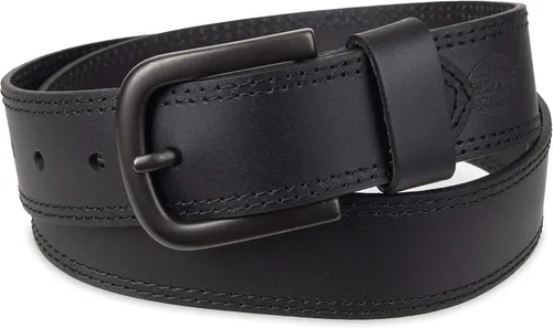 Vista 2 de Dickies - Cinturón elástico para hombre, color negro