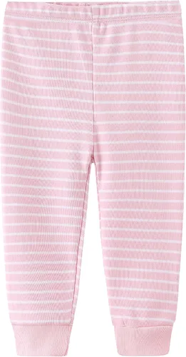 Vista 5 de Kiddiezoom Conjunto de canastilla para bebé, 9 piezas, conjunto de mamelucos y pantalones, conjunto de regalo unisex para bebé