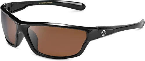 Vista 41 de Nitrogen Gafas de sol deportivas polarizadas envolventes para hombres y mujeres, UV400, para conducir, pescar, correr, gafas de sol