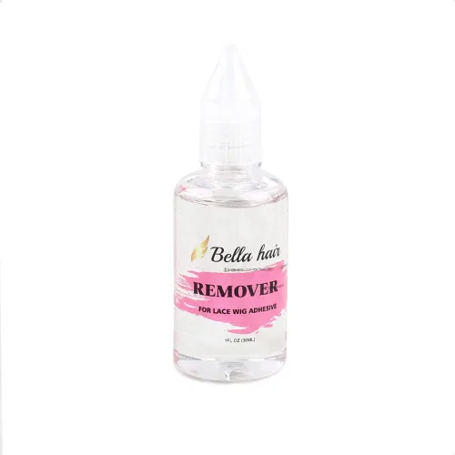 Vista 2 de Bella Hair Removedor de pegamento para peluca, extensiones adhesivas de acción rápida, solvente suave para reemplazo de cabello, pelucas de encaje
