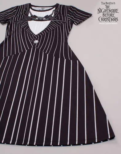 Vista 6 de Disney Disfraz de Jack Skellington de Nightmare Before Christmas para mujer