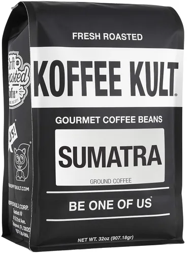 Vista 18 de Koffee Kult Café molido suave y sabroso, tostado medio, perfecto para una taza relajante en cualquier momento (tostado medio, 12 onzas)