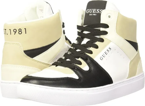 Vista 7 de GUESS Zapatos deportivos Bordo para hombre