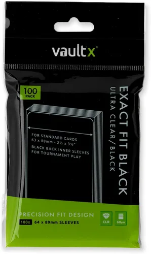 Vista 10 de Vault X Fundas para tarjetas coleccionables de ajuste exacto, suaves, de alta claridad, ajuste perfecto, juegos de cartas coleccionables, deportes